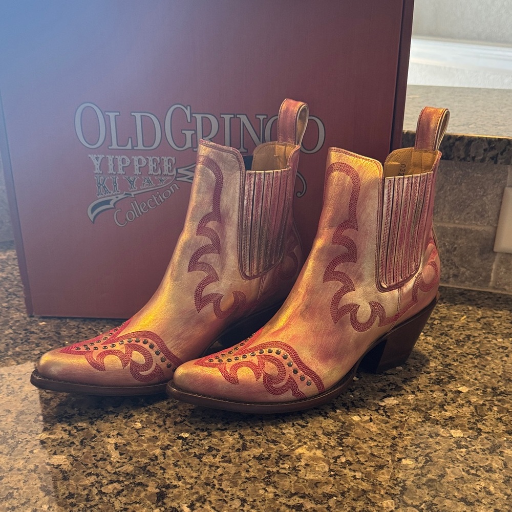 Old Gringo Shay ankle boots
